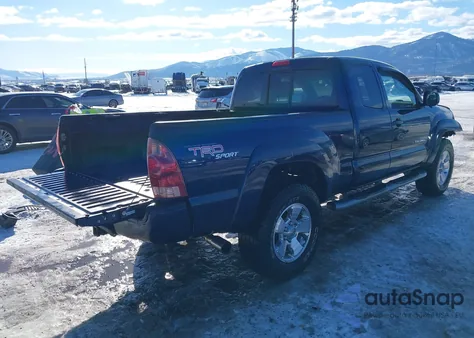2006 Toyota Tacoma Access Cab из США, поврежденный, VIN 5TEUU42N46Z171025